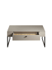 ebuy24 Couchtisch SaoPaulo Kaschmir 110 x 68 cm