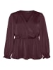Vero Moda Bluse in Windsor Wine