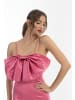 faina Damen Slipdress Mini in Rosa