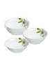 Ritzenhoff & Breker 6er Set Beilagenschalen Evora ø 14 cm in weiß-grün