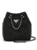 Guess Lua - Beuteltasche 15 cm in schwarz