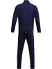 Under Armour Trainingsanzug "Ua Rival Knit Track Suit" in Blau