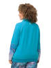 Ulla Popken Sweatjacke in helles türkis