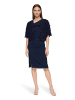 Vera Mont Blusenjacke gerader Schnitt in Night Sky
