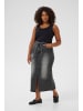 KAFFE curve Denimrock KCally Regular fit in Medium Grey Denim