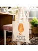 Mr. & Mrs. Panda Shopping Tasche Katze Mittelfinger mit Spruch in Creme