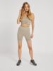 Hummel Hummel Tight Kurze Hose Hmlmt Multisport Damen Atmungsaktiv Schnelltrocknend Nahtlosen in VETIVER MELANGE