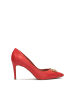 Kazar Pumps in Rot