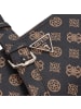 Guess Eco Erica Umhängetasche 23 cm in mocha logo