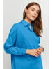 b. young Langarm - Hemd BYGAMZE Loose fit in French Blue