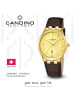 Candino Analog-Armbanduhr Candino Classic braun mittel (ca. 31,5mm)
