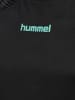 Hummel T-Shirt Hmlblaze Kinder in BLACK/POOL BLUE