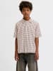 JACK & JONES Junior Hemd in Antique White
