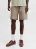 Jack & Jones Sweat-Shorts in Vintage Khaki