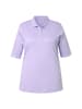 Ulla Popken Poloshirt in lavendel