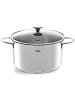 Fissler Topfset Töpfe Top Copenhagen in Silber