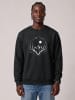 wat? Apparel Sweatshirt Wanderlust at night in Schwarz