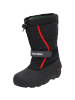 Sorel Winterstiefel in Black/Light Red