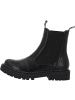 Palado Chelsea Boots Dedej in Schwarz/Schwarz