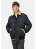 Camel Active Blouson mit abnehmbarem Kragen in Navyblau