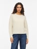 Vila Strickpullover in Birch