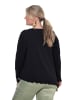 MIAMODA Pullover in schwarz