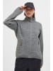 North Bend Fleecejacke NBSamana W in Grau