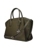 Michael Kors Grün Leder Handtasche