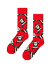 Happy Socks Socken 3-Pack Santa Socks Gift Set in red