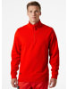 Helly Hansen Pullover "Manchester Half Zip Sweatshirt" in Rot