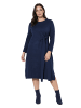 Ulla Popken Kleid in marine
