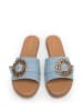 Wittchen Soft material sandals in Blue