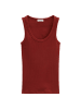 Marc O'Polo Tanktop regular in Tall Poppy