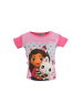 Gabby's Dollhouse Gabby's Dollhouse T-Shirt für Kinder mit Print Kurzarm-Shirt in Pink