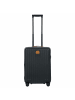 BRIC`s Capri - 4-Rollen-Trolley mit USB-Anschluss 55 cm in schwarz