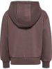 Hummel Reißverschluss Kapuzenpullover Hmljr Loose Kinder in PEPPERCORN