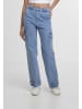 DEF DEF Cargo-Hosen in light blue denim
