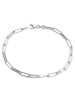 SilberDream Ankerkette Laguna Armband 925 Sterling Silber ca. 20cm silber