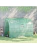 Outsunny Gewächshaus in Grün 300L x 150B x 213H cm