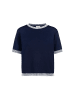 Herrlicher JUNAH KNIT VISCOSE MIX in Marine