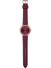 Jowissa Analoguhr für Damen in bordeaux