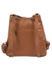 Cluty Rucksack echt Leder in cognac