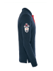 CARISMA Langarm-Polo in Navy