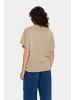SAINT TROPEZ Strickpullover MilaSZ Casual fit in Plaza Taupe Melange
