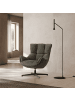 CALICOSY Sessel ODETTE in Grün - (W) 73  x (H) 89  x (L) 81  cm
