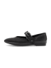 Gabor Fashion Elegante Ballerinas in schwarz