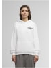Mister Tee Mister Tee The Brunch Club Ladies Fluffy Hoody in white