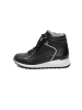 VITAFORM Softnappaleder Sneaker in schwarz