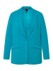 Ulla Popken Blazer in helles petrol