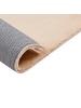 Beliani Shaggy MIRPUR in Beige - (W) 80 x (L) 150 cm